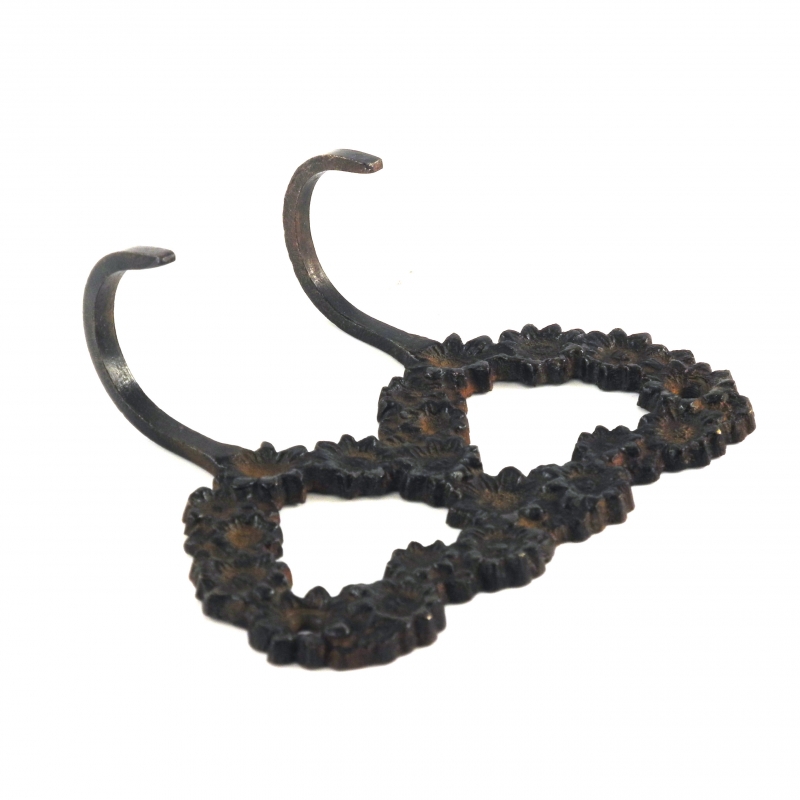 Háček srdce 9x11,5cm