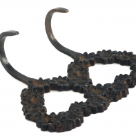 Háček srdce 9x11,5cm