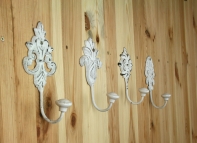 Háček zámecký styl kovový xcm