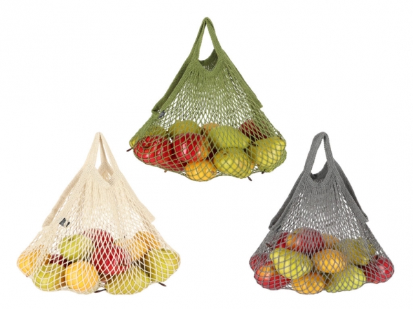 Háčkovaná síťovka tmavá