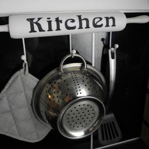 Háčky do kuchyně Kitchen - váleček 50x11,5x4,7cm