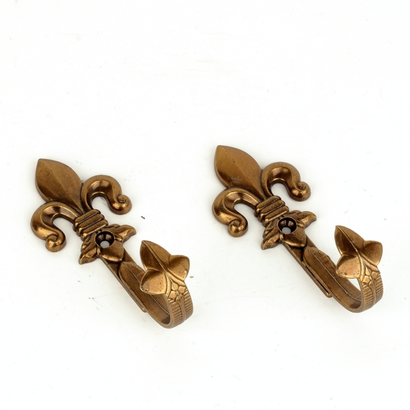 Háčky na pistole 10,5 cm sada 2 kusů bronzové