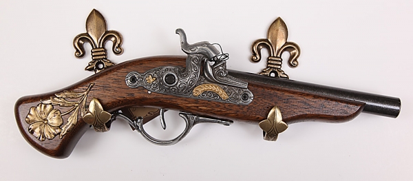 Háčky na pistole 10,5 cm sada 2 kusů bronzové