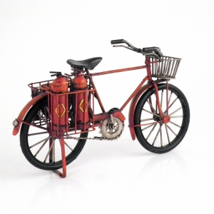 Hasičské zásahové šlapací kolo plechové 28cm - VYŘAZENÉ