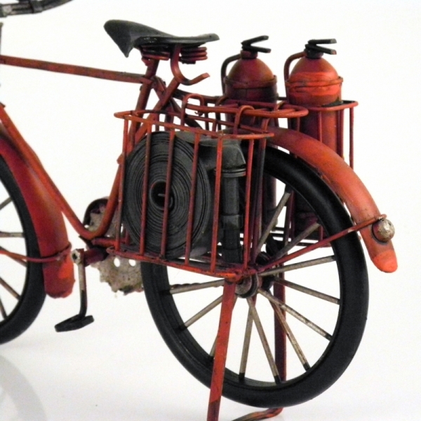 Hasičské zásahové šlapací kolo plechové 28cm - VYŘAZENÉ