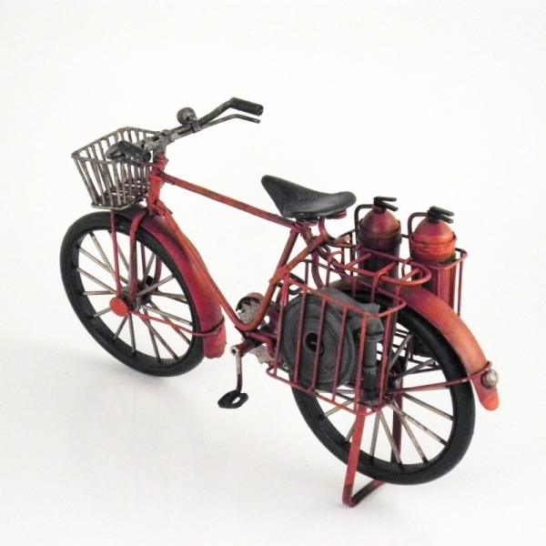 Hasičské zásahové šlapací kolo plechové 28cm - VYŘAZENÉ