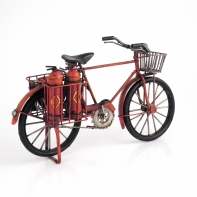 Hasičské zásahové šlapací kolo plechové 28cm