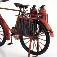 Hasičské zásahové šlapací kolo plechové 28cm