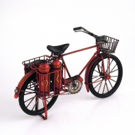 Hasičské zásahové šlapací kolo plechové 28cm