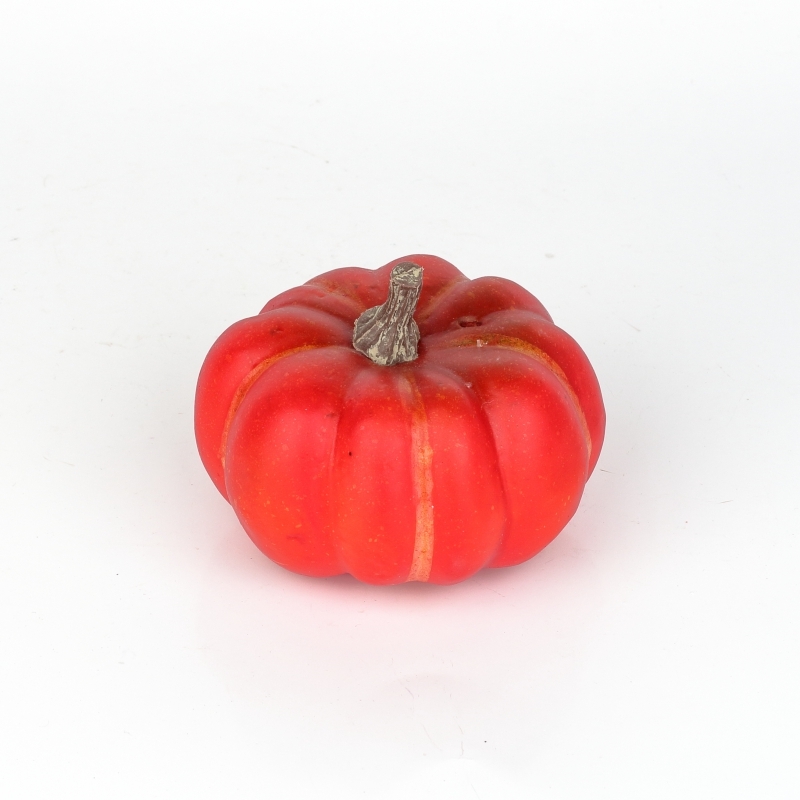 Helloween přízdoba dýně 8,5 x 5,5 x 8,5  cm