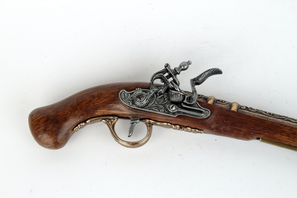 Historická pistole trombón