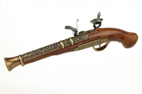 Historická pistole trombón