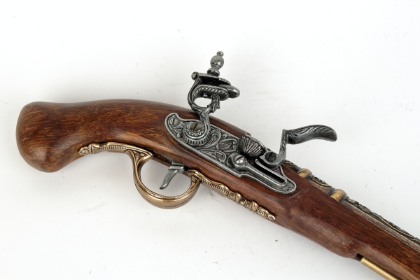 Historická pistole trombón