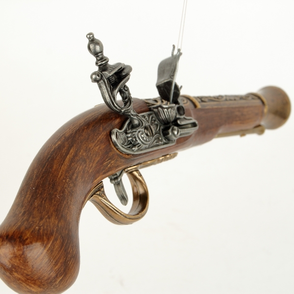 Historická pistole trombón