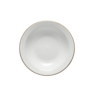 Hluboké talíře teplá bílá POSITANO sada 6ks