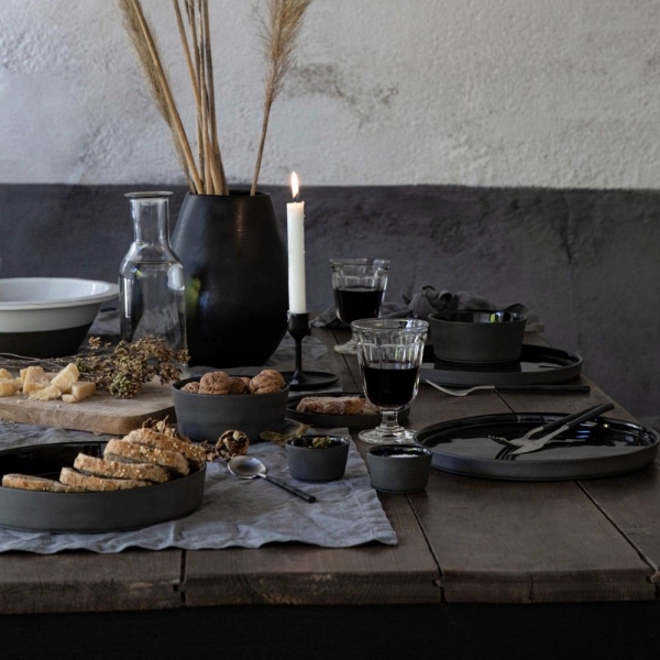 Hluboký talíř 24cm šedý LAGOA