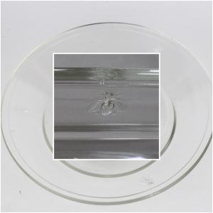 Hluboký talíř Abeille 23cm