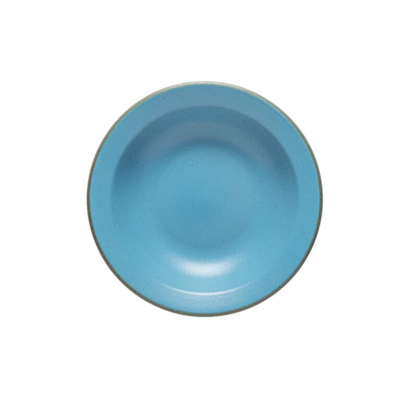 Hluboký talíř modrá-kropenatá POSITANO