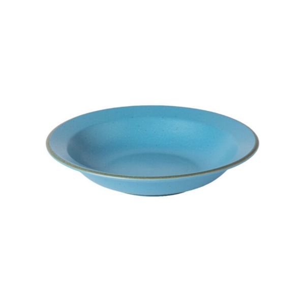 Hluboký talíř modrá-kropenatá POSITANO