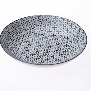 Hluboký talíř porcelánový