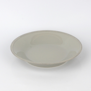 Hluboký talíř šedý FRISO 26cm