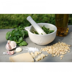 Hmoždíř na přípravu pesta