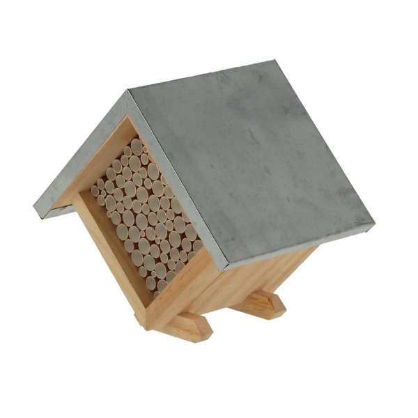 Hmyzí hotel pro včelky 14,5x19,8x18,1cm