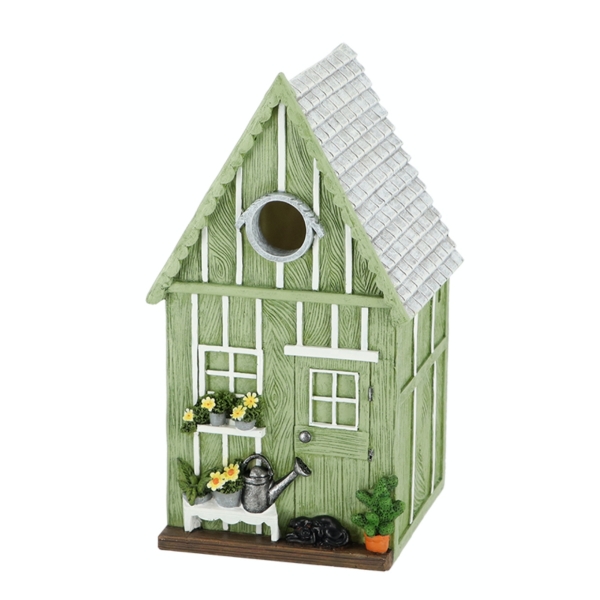 Hnízdící budka 25cm zelená