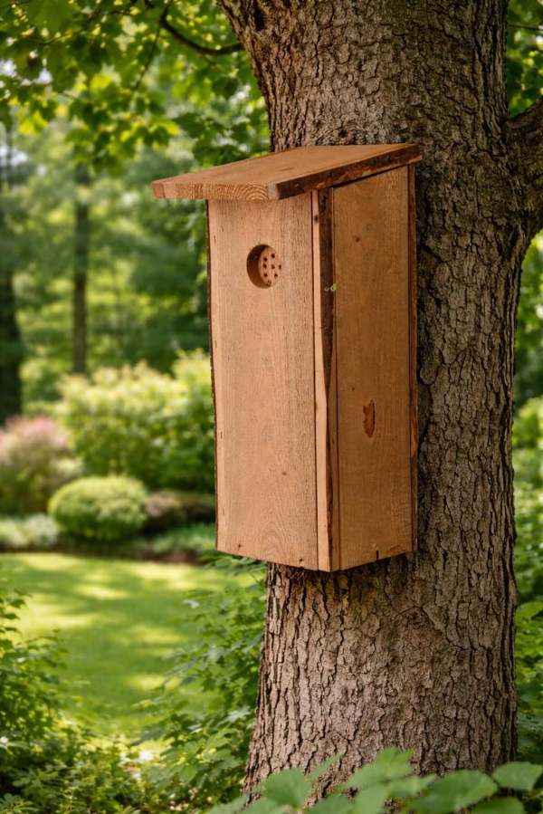 Hnízdní dutina pro strakapouda 19x23,5x54,5cm