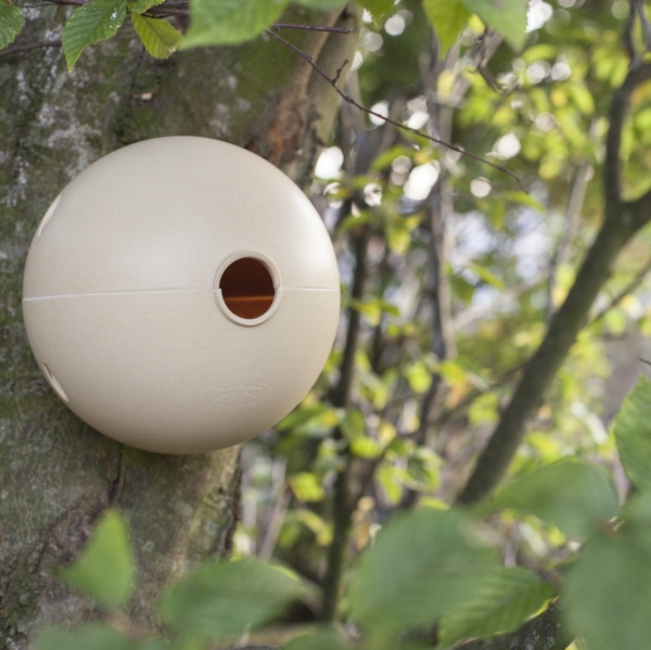 Hnízdo pro ptáky bambusová koule