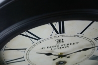 Hodiny 49 Bond street London 47cm