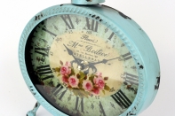 Hodiny Chatellerault tyrkys 20x5x26cm