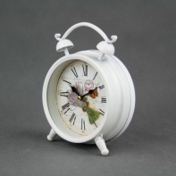 Hodiny dekorační Levandule 16cm