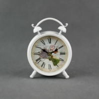 Hodiny dekorační Levandule 16cm