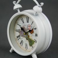 Hodiny dekorační Levandule 16cm