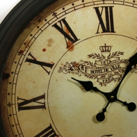 Hodiny dekorační nástěnné XXL Francie 70cm