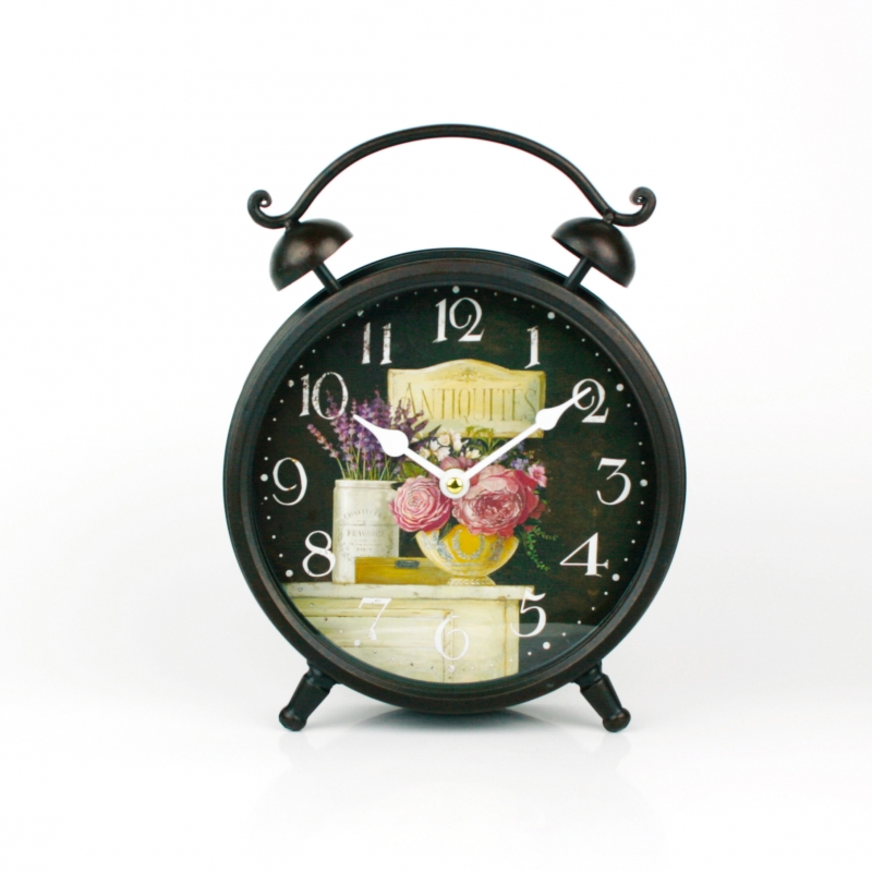 Hodiny dekorační Provence 21cm