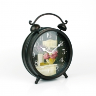 Hodiny dekorační Provence 21cm