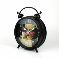 Hodiny dekorační Provence 21cm