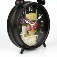 Hodiny dekorační Provence 21cm