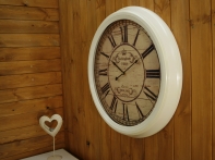 Hodiny dekorační XL - England průměr 62cm