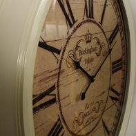 Hodiny dekorační XL - England průměr 62cm