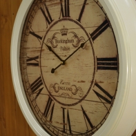 Hodiny dekorační XL - England průměr 62cm
