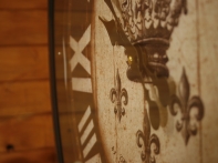 Hodiny do hotelu 70cm