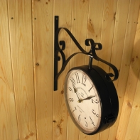 Hodiny do hotelu oboustranné