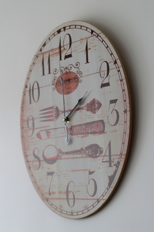 Hodiny do jídelny Grand Hotel 52cm - VYŘAZENO