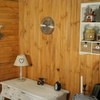 Hodiny do kuchyně kovové 24cm