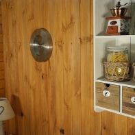 Hodiny do kuchyně kovové 24cm