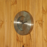 Hodiny do kuchyně kovové 24cm