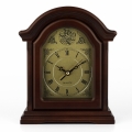 Hodiny dřevěné stolní 22x27x12cm